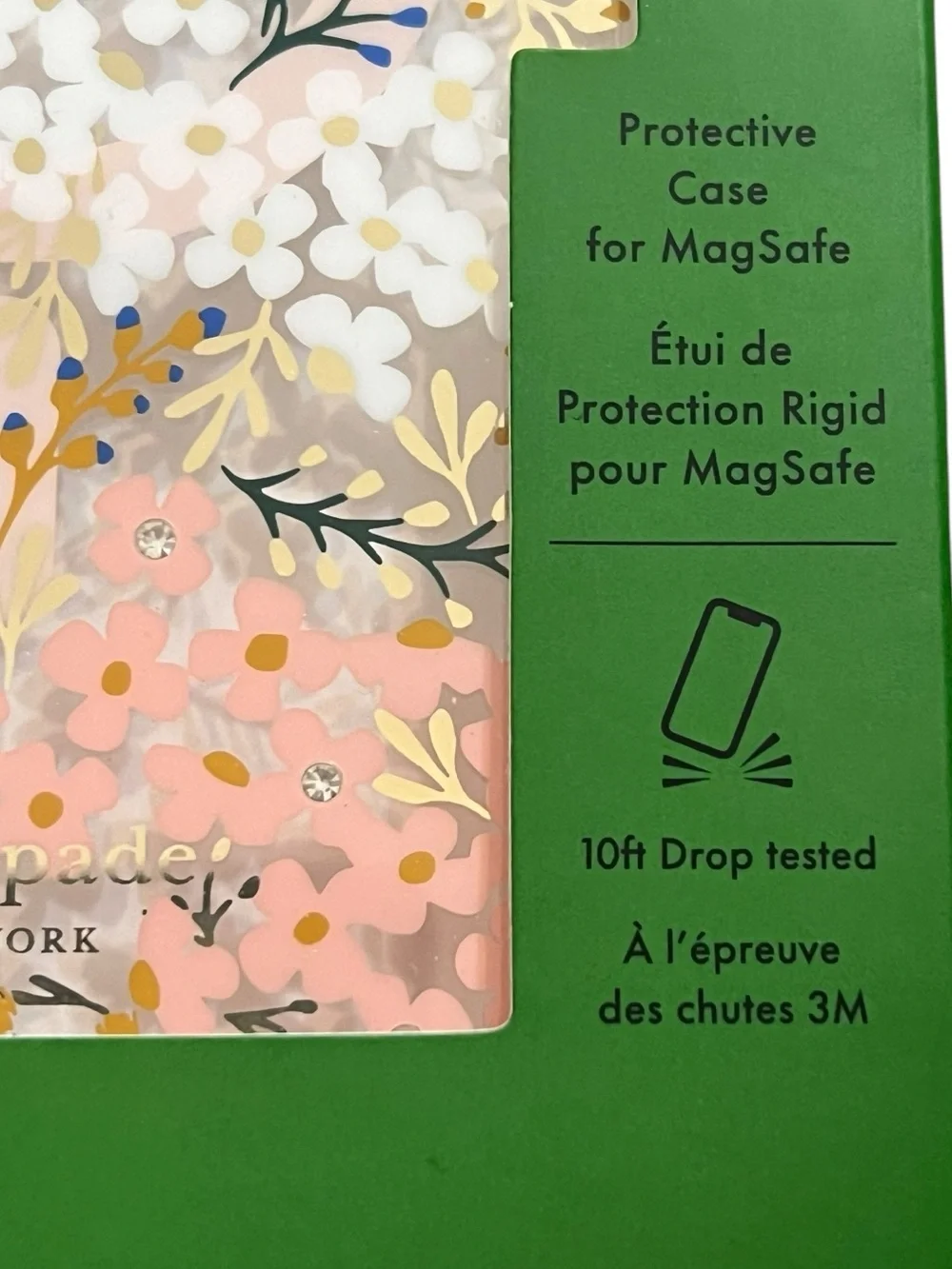 Kate Spade New York Protective Case for MagSafe - iPhone 14 Pro Max